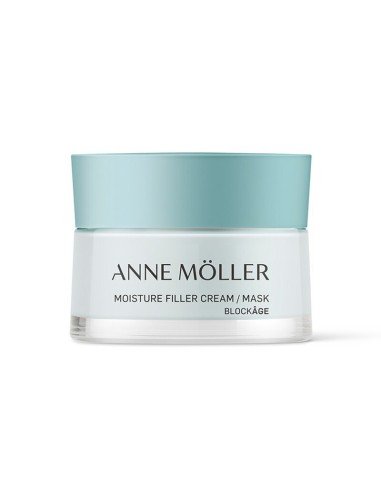 ANNE MOLLER  BLOCKAGE CREMA MASCARILLA MOISTURE FILLER EFECTO HIDRATANTE 50ML