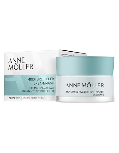 ANNE MOLLER  BLOCKAGE CREMA MASCARILLA MOISTURE FILLER EFECTO HIDRATANTE 50ML