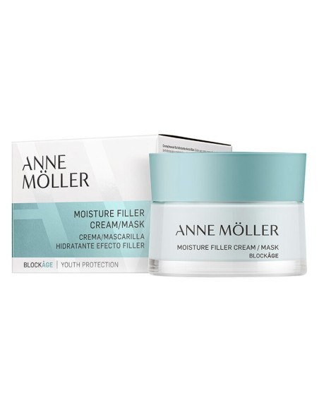 ANNE MOLLER  BLOCKAGE CREMA MASCARILLA MOISTURE FILLER EFECTO HIDRATANTE 50ML