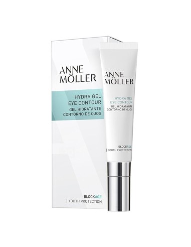 ANNE MOLLER  BLOCKAGE CONTORNO DE OJOS MOISTURE FILLER GEL HIDRATANTE 15ML