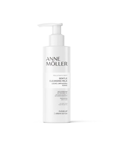 ANNE MOLLER LECHE LIMPIADORA SUAVE CARA Y OJOS 400ML