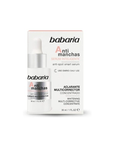 BABARIA SERUM ANTIMANCHAS INTELIGENTE ACLARANTE CONCENTRADO 50ML