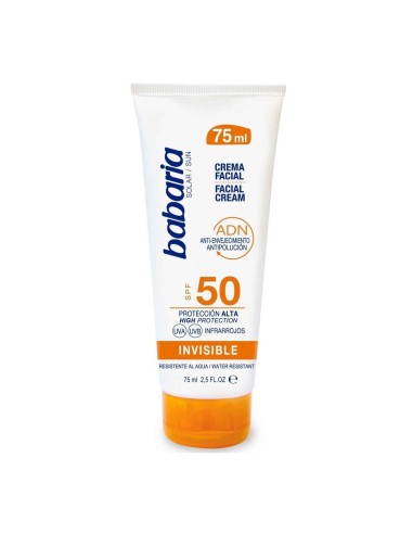 BABARIA SOLAR FACIAL SPF50 INVISIBLE 75ML