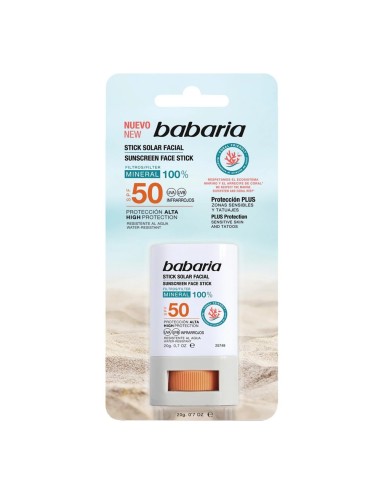 BABARIA SOLAR FACIAL STICK SFP50 20GR