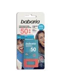BABARIA SOLAR FACIAL STICK COLOR AZUL SFP50 20GR