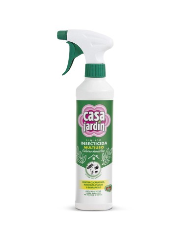 CASA JARDIN INSECTICIDA LIQUIDO MULTIUSO PISTOLA 500ML