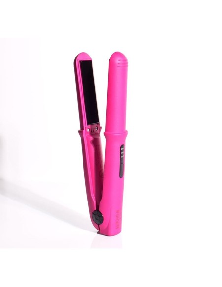 PLANCHA DE CABELLO INALAMBRICA GRWM - ROSA