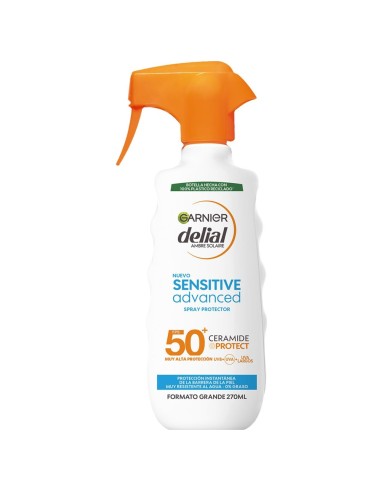 DELIAL SOLAR PISTOLA PROTECTOR SENSITIVE SPF50 PLUS 270ML