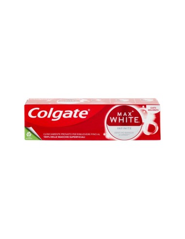 COLGATE PASTA DENTIFRICA MAX WHITE INFI 75ML