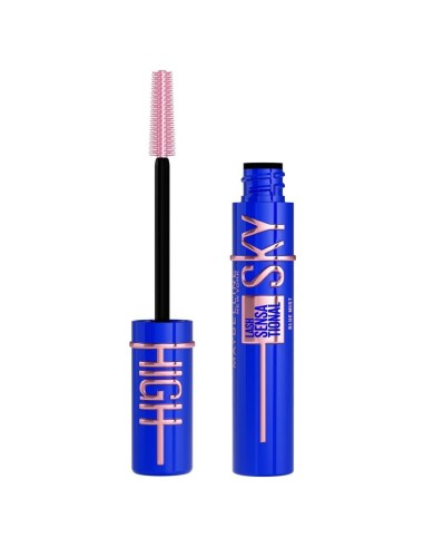 MAYBELLINE MASCARA DE PESTAÑAS LASH SENSATIONAL SKY HIGH BLUE MIST