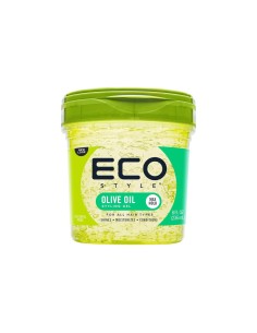 Eco Style Styling Gel Olive Oil 236 ml - Fijación y nutrición