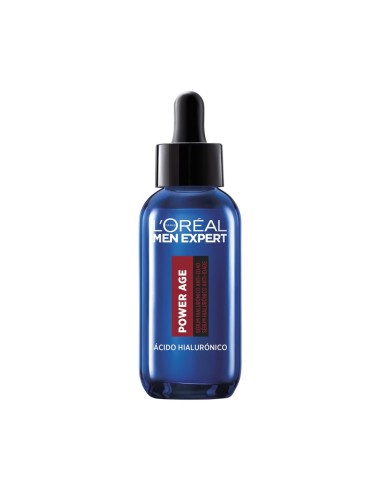 LOREAL MEN EXPERT POWER AGE SERUM ANTI-EDAD 30ML ACIDO HIALURONICO