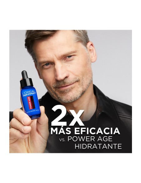 LOREAL MEN EXPERT POWER AGE SERUM ANTI-EDAD 30ML ACIDO HIALURONICO