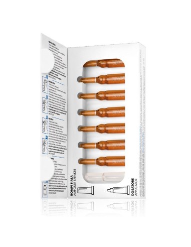 DERMOLAB FACIAL AMPOLLAS ANTI EDAD EFECTO RELLENO 7X1.8ML