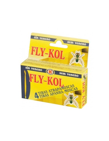 Fly-Kol cintas atrapa moscas