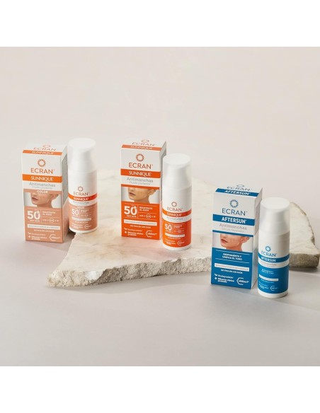 ECRAN SOLAR FACIAL FLUIDO ANTIMANCHAS COLOR SFP50 50ML