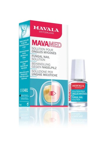 MAVALA MAVAMED ANTI HONGOS PARA UÑAS 5ML (PIES Y MANOS)