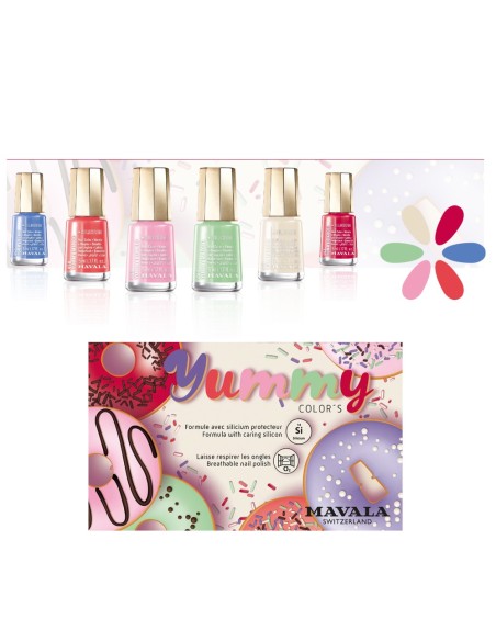 MAVALA LACA DE UÑAS MINICOLOR 461 YUMMY COCO