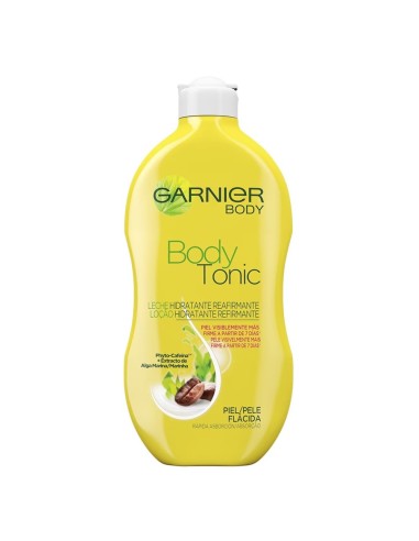 GARNIER BODY TONIC LECHE REAFIRMANTE 400ML