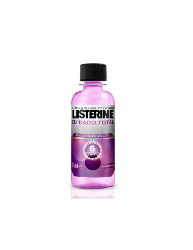 LISTERINE ENJUAGUE BUCAL VIAJE 95ML TOTAL