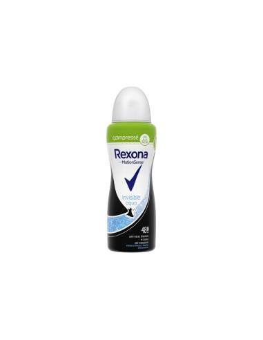 REXONA DESODORANTE (VIAJE) SPRAY 100ML INVISIBLE