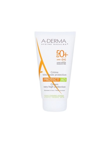 ADERMA CREMA SOLAR PROTECT AD F50+ SIN PERFUME 150ML