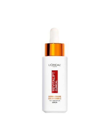 LOREAL REVITALIFT CLINICAL SERUM FACIAL VITAMINA C DOSIFICADOR 30ML