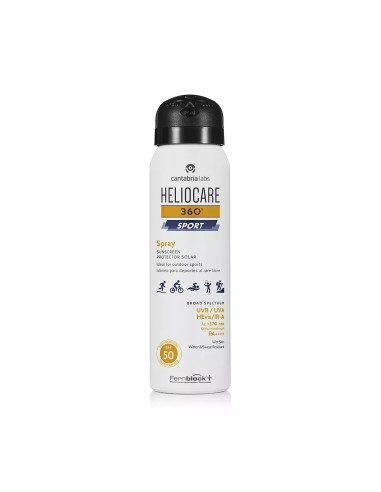 HELIOCARE 360° SOLAR SPORT PROTECTOR SPRAY SPF50 100ML