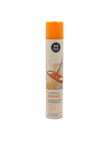 MAYORDOMO LIMPIA MOPAS SPRAY 750ML (ATRAPAPOLVO)