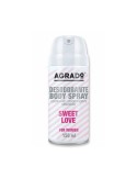 AGRADO DESODORANTE 150ML SPRAY WOMEN SWEET LOVE
