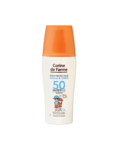 CORINE DE FARME SOLAR CARA Y CUERPO KIDS FP50 SPRAY 150ML