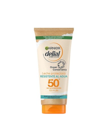 DELIAL SOLAR LECHE PROTECTORA SPF50+ 175ML TUBO ECO-OCEAN