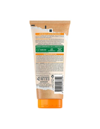 DELIAL SOLAR LECHE PROTECTORA SPF50+ 175ML TUBO ECO-OCEAN