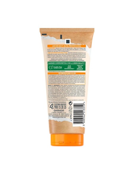DELIAL SOLAR LECHE PROTECTORA SPF50+ 175ML TUBO ECO-OCEAN