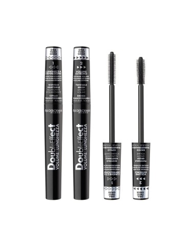 DH MASCARA DOUBLE EFECT VOLUME&LUNGHEZZA