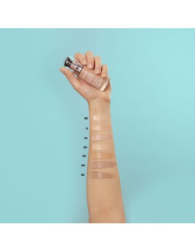 DH MAQUILLAJE NUDE 24 HORAS PERFECT Nº 01 FAIR