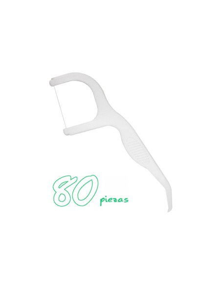 DENTNET ARCOS INTERDENTALES HIGIENICOS PACK 80 UDS.