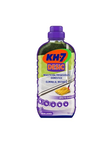 KH7 DESIC INSECTICIDA FREGASUELOS 750ML