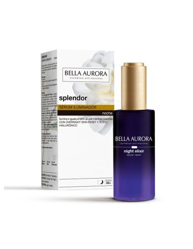 BELLA AURORA SPLENDOR SERUM ILUMINADOR NOCTURNO 30ML