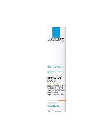 LA ROCHE POSAY CORRECTOR EFFACLAR DUO+ UNIF. 40ML ANTI-IMPERFECCIONES TONO MEDIO