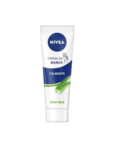 NIVEA CREMA DE MANOS CALMANTE ALOE VERA 100ML