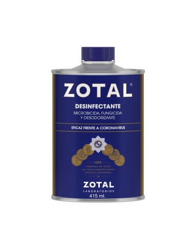 ZOTAL DESINFECTANTE FUNGICIDA 415ML