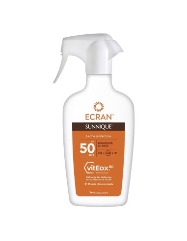 ECRAN SOLAR LECHE PROTECTORA VITEOX SPF50 PISTOLA 270ML