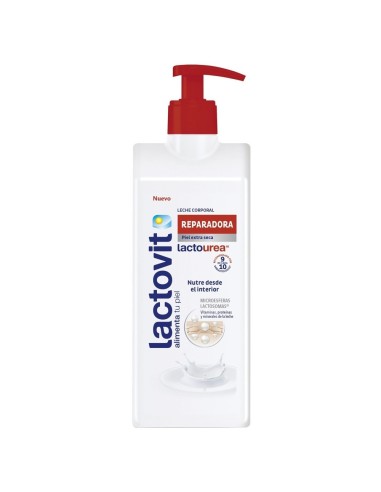 LACTOVIT BODY MILK LACTOUREA REPARADORA DOSIF. 400ML