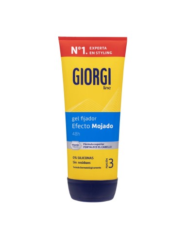 GIORGI GEL FIJADOR MOJADO EXTRA-FUERTE 170ML (FIJ.3)