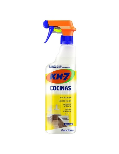 KH7 LIMPIADOR BAÑOS DESINFECTANTE PISTOLA 780ML