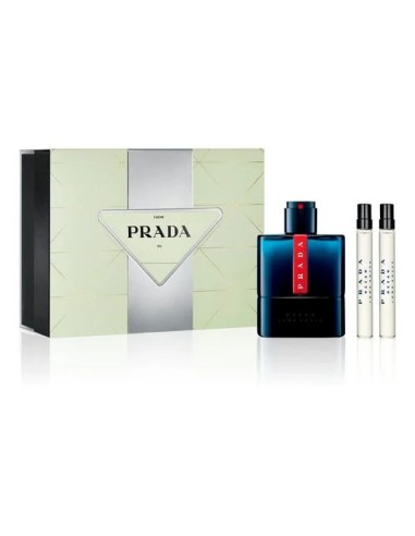 LUNA ROSSA OCEAN EDT VAP 100ML + 2 X 10ML EDT