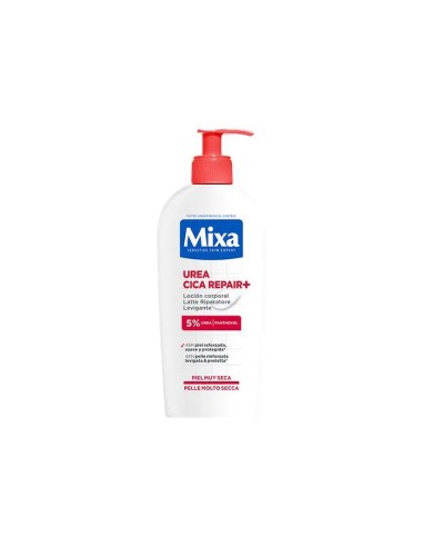 MIXA LOCION CORPORAL PIEL MUY SECA 250ML UREA CICA REPAIR+