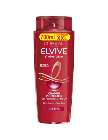 ELVIVE CHAMPU 700 ML COLOR VIVE PELO TEÑIDO