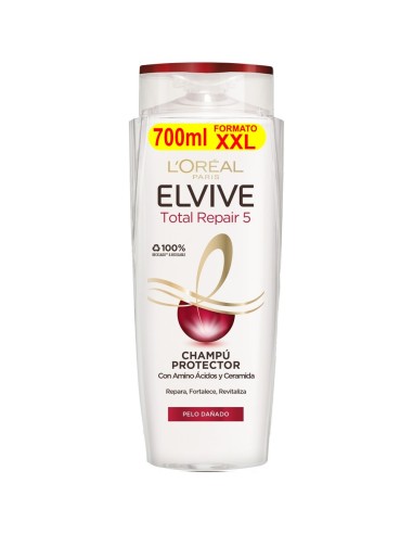 ELVIVE CHAMPU 700 ML TOTAL REPAIR-5 PELO MUY DAÑADO